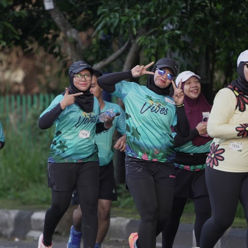 Race photo from VIBES AND STRENGTH CAMP ABR 2025