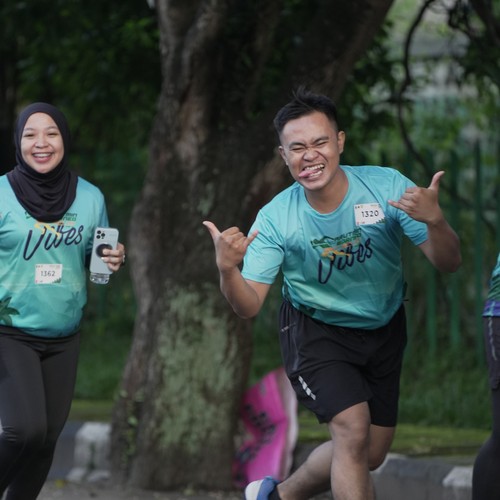 Race photo from VIBES AND STRENGTH CAMP ABR 2025