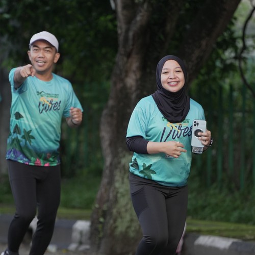Race photo from VIBES AND STRENGTH CAMP ABR 2025