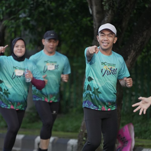 Race photo from VIBES AND STRENGTH CAMP ABR 2025