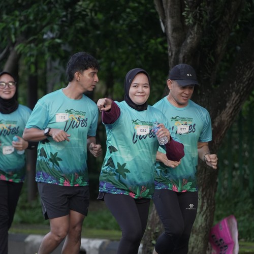 Race photo from VIBES AND STRENGTH CAMP ABR 2025