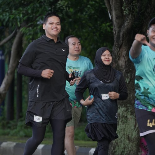 Race photo from VIBES AND STRENGTH CAMP ABR 2025