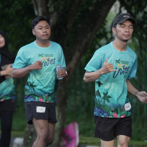 Race photo from VIBES AND STRENGTH CAMP ABR 2025