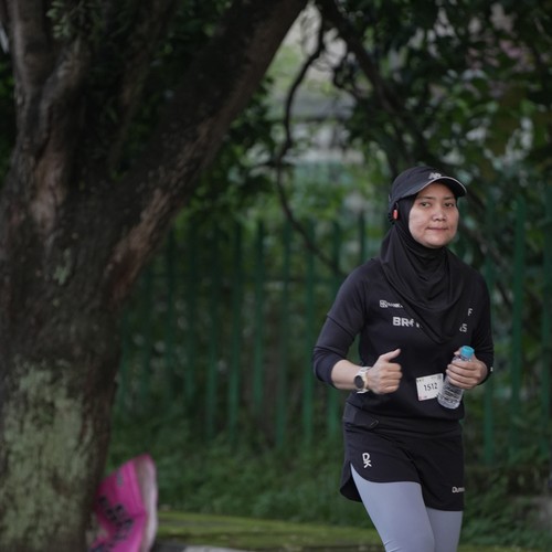 Race photo from VIBES AND STRENGTH CAMP ABR 2025