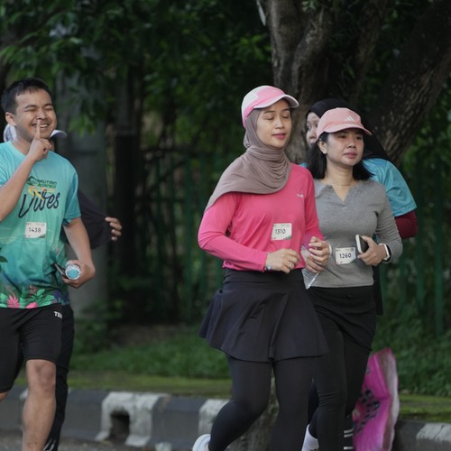 Race photo from VIBES AND STRENGTH CAMP ABR 2025