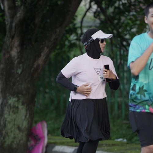Race photo from VIBES AND STRENGTH CAMP ABR 2025
