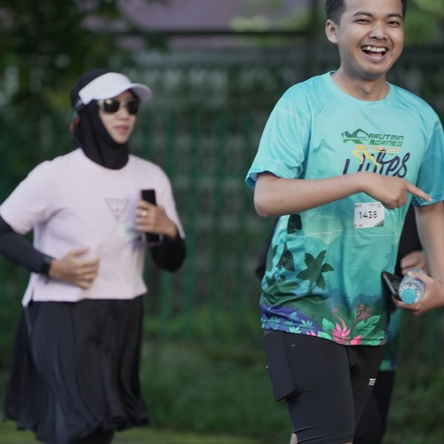 Race photo from VIBES AND STRENGTH CAMP ABR 2025