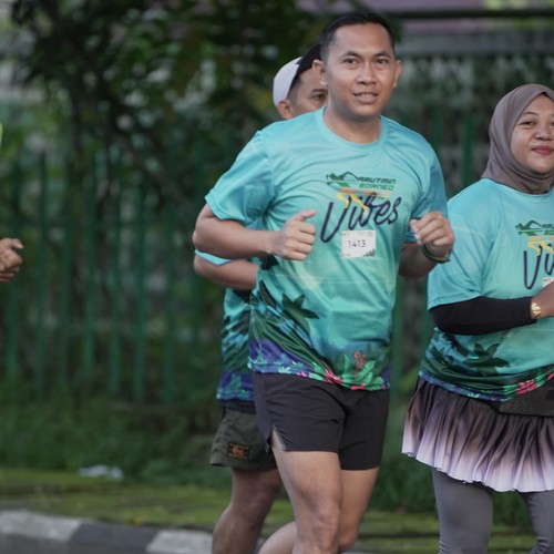 Race photo from VIBES AND STRENGTH CAMP ABR 2025