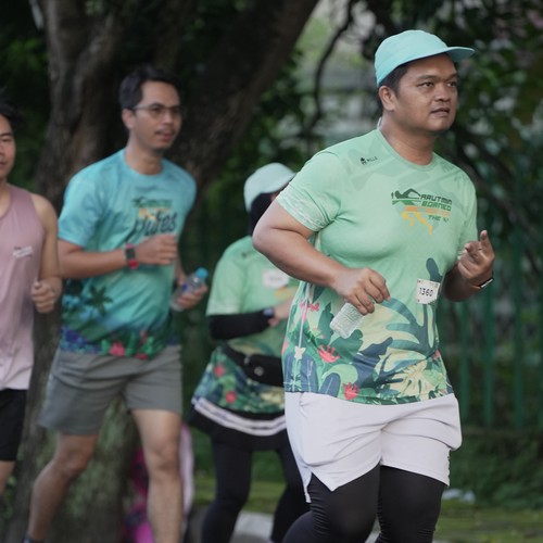 Race photo from VIBES AND STRENGTH CAMP ABR 2025