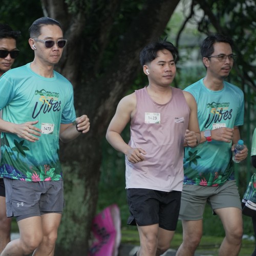 Race photo from VIBES AND STRENGTH CAMP ABR 2025