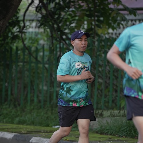 Race photo from VIBES AND STRENGTH CAMP ABR 2025