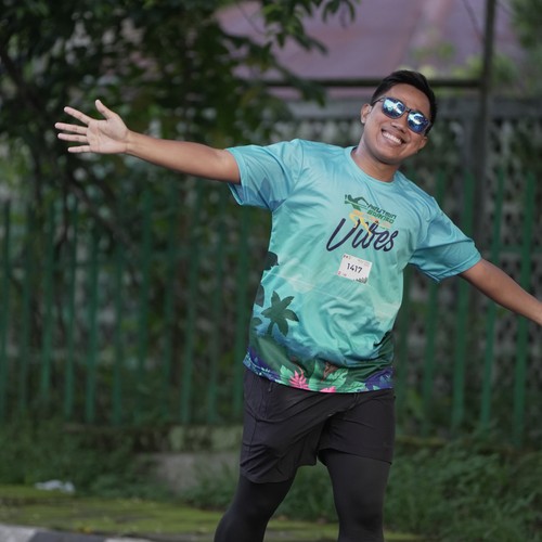 Race photo from VIBES AND STRENGTH CAMP ABR 2025