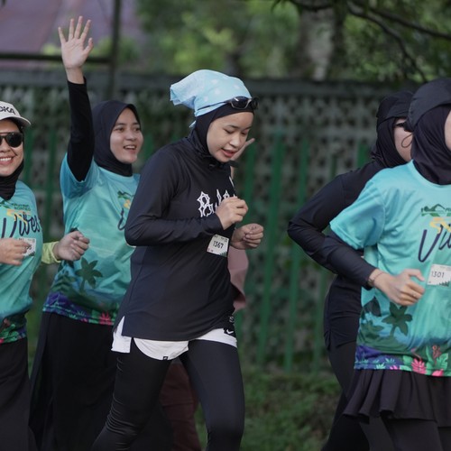 Race photo from VIBES AND STRENGTH CAMP ABR 2025