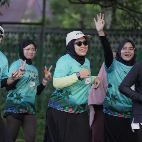 Race photo from VIBES AND STRENGTH CAMP ABR 2025