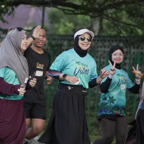 Race photo from VIBES AND STRENGTH CAMP ABR 2025