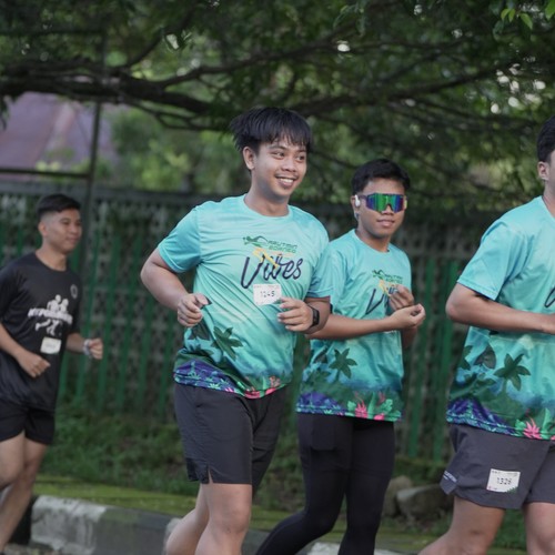 Race photo from VIBES AND STRENGTH CAMP ABR 2025