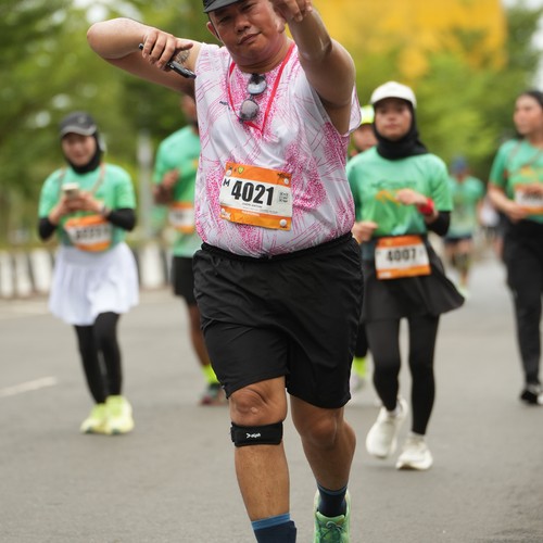 Race photo from ARUTMIN BORNEO RUN 2025