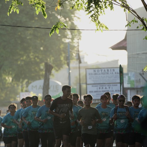 Race photo from VIBES AND STRENGTH CAMP ABR 2025