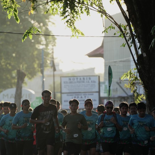 Race photo from VIBES AND STRENGTH CAMP ABR 2025