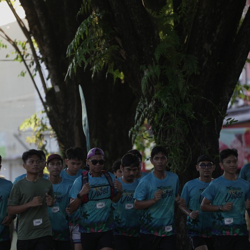 Race photo from VIBES AND STRENGTH CAMP ABR 2025