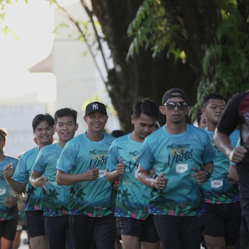 Race photo from VIBES AND STRENGTH CAMP ABR 2025