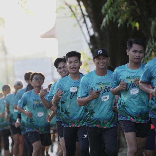 Race photo from VIBES AND STRENGTH CAMP ABR 2025