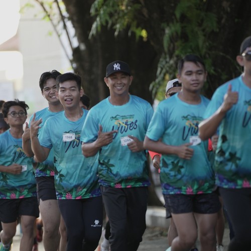 Race photo from VIBES AND STRENGTH CAMP ABR 2025