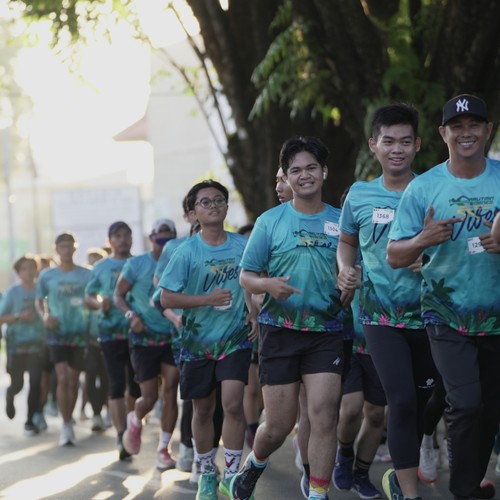 Race photo from VIBES AND STRENGTH CAMP ABR 2025