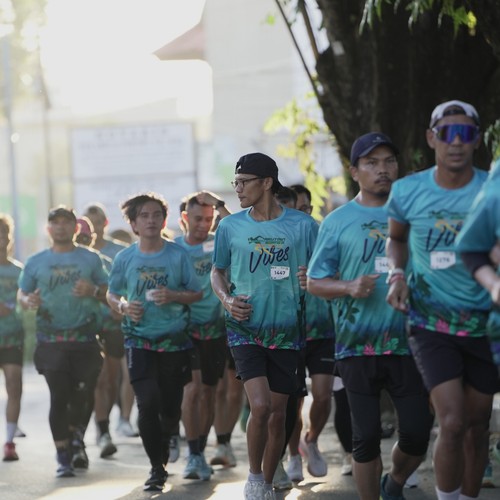 Race photo from VIBES AND STRENGTH CAMP ABR 2025