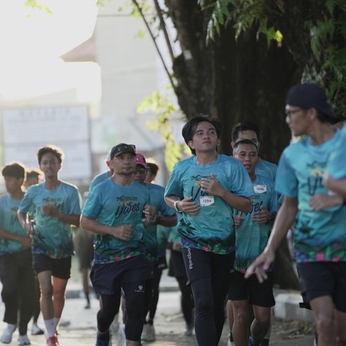Race photo from VIBES AND STRENGTH CAMP ABR 2025