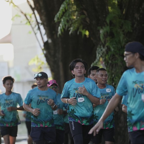 Race photo from VIBES AND STRENGTH CAMP ABR 2025