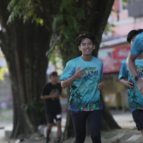 Race photo from VIBES AND STRENGTH CAMP ABR 2025