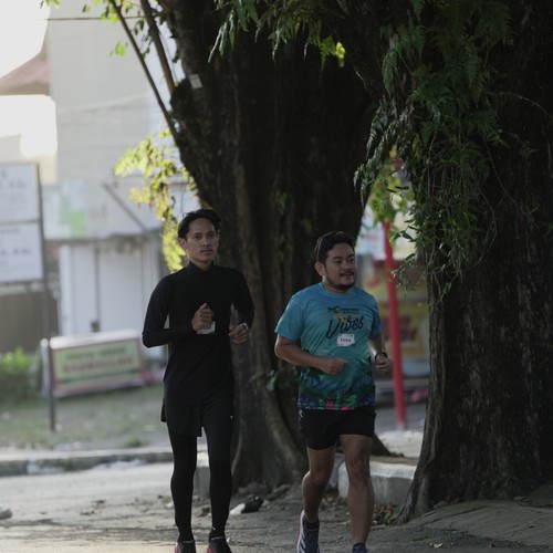 Race photo from VIBES AND STRENGTH CAMP ABR 2025