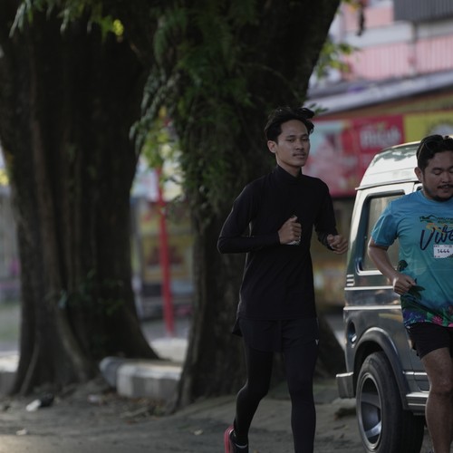 Race photo from VIBES AND STRENGTH CAMP ABR 2025