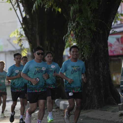 Race photo from VIBES AND STRENGTH CAMP ABR 2025