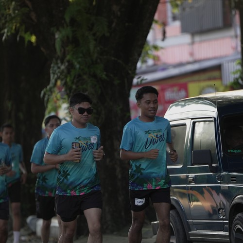 Race photo from VIBES AND STRENGTH CAMP ABR 2025