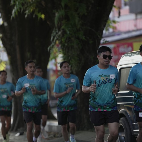 Race photo from VIBES AND STRENGTH CAMP ABR 2025