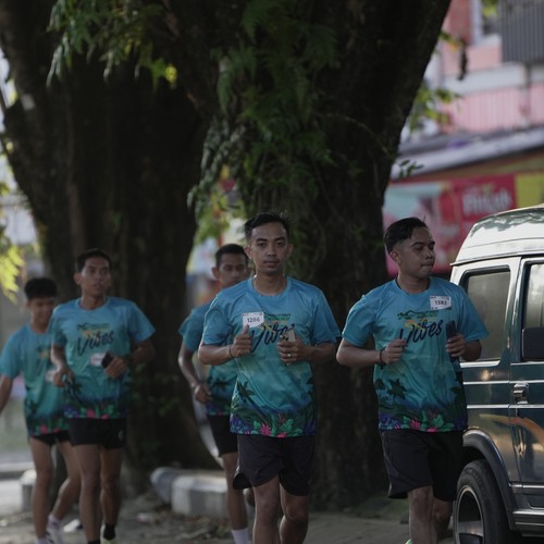 Race photo from VIBES AND STRENGTH CAMP ABR 2025