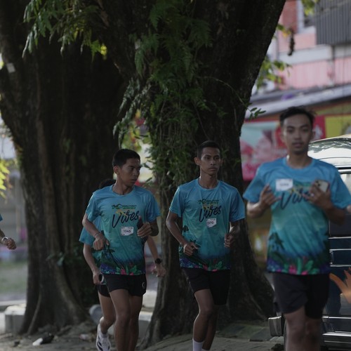 Race photo from VIBES AND STRENGTH CAMP ABR 2025