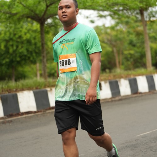 Race photo from ARUTMIN BORNEO RUN 2025