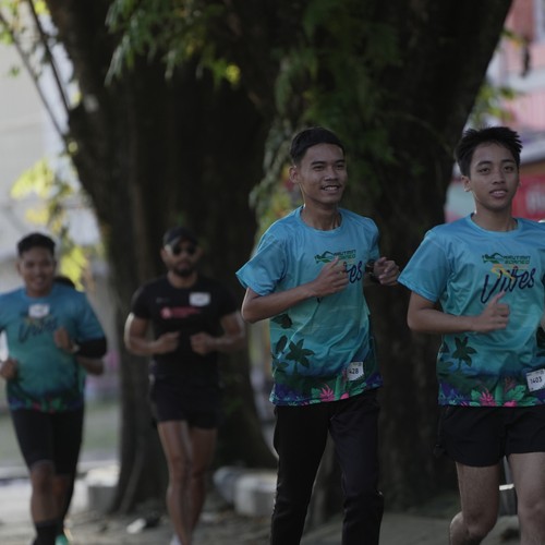 Race photo from VIBES AND STRENGTH CAMP ABR 2025