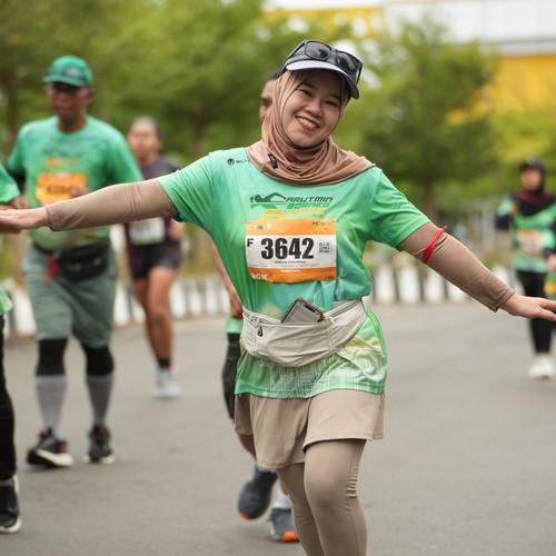 Race photo from ARUTMIN BORNEO RUN 2025