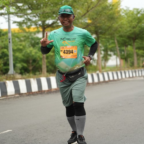 Race photo from ARUTMIN BORNEO RUN 2025