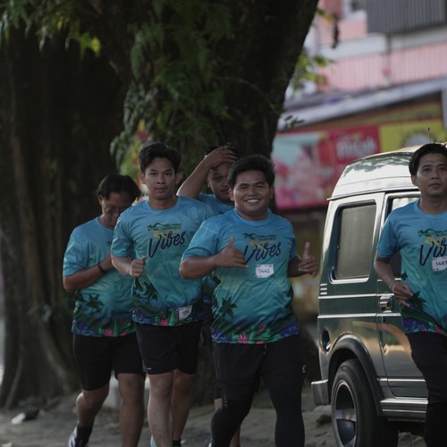 Race photo from VIBES AND STRENGTH CAMP ABR 2025