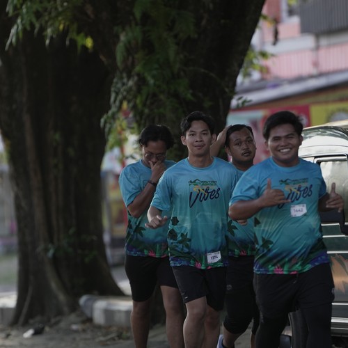 Race photo from VIBES AND STRENGTH CAMP ABR 2025