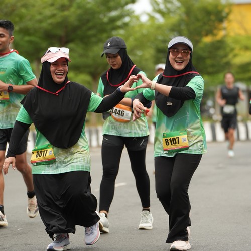 Race photo from ARUTMIN BORNEO RUN 2025
