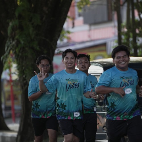 Race photo from VIBES AND STRENGTH CAMP ABR 2025