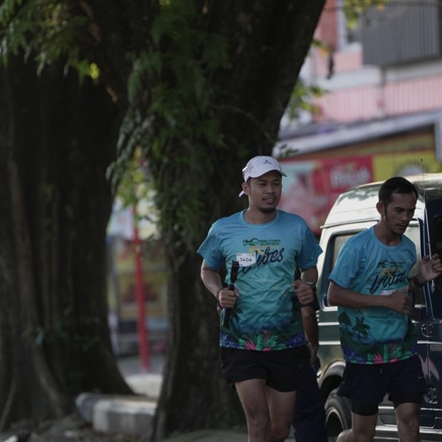 Race photo from VIBES AND STRENGTH CAMP ABR 2025