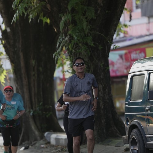 Race photo from VIBES AND STRENGTH CAMP ABR 2025