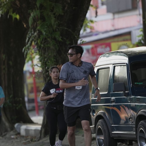 Race photo from VIBES AND STRENGTH CAMP ABR 2025